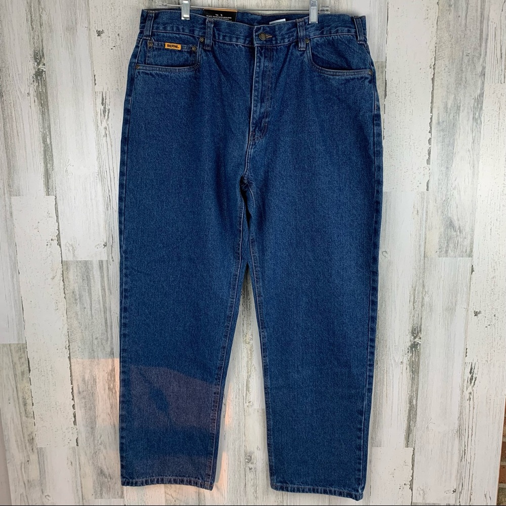 Berne Relaxed Fit 1915 Collection Denim Jeans